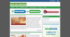 Desktop Screenshot of kadikoyvaristedavi.com